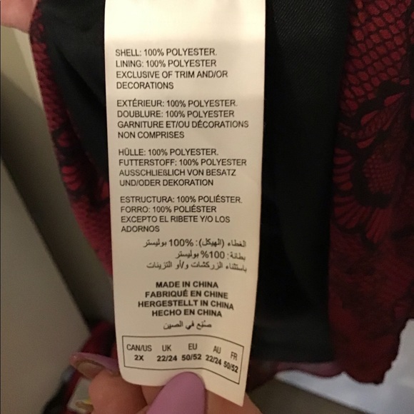 Plus Size Michel Studio Dress - Picture 4 of 4